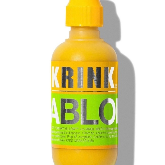 100% AUTHENTIC NEW LIMITED EDITION VIRGIL ABLOH x IRAK x KRINK K-60 COLLECTIBLE - Picture 4 of 10